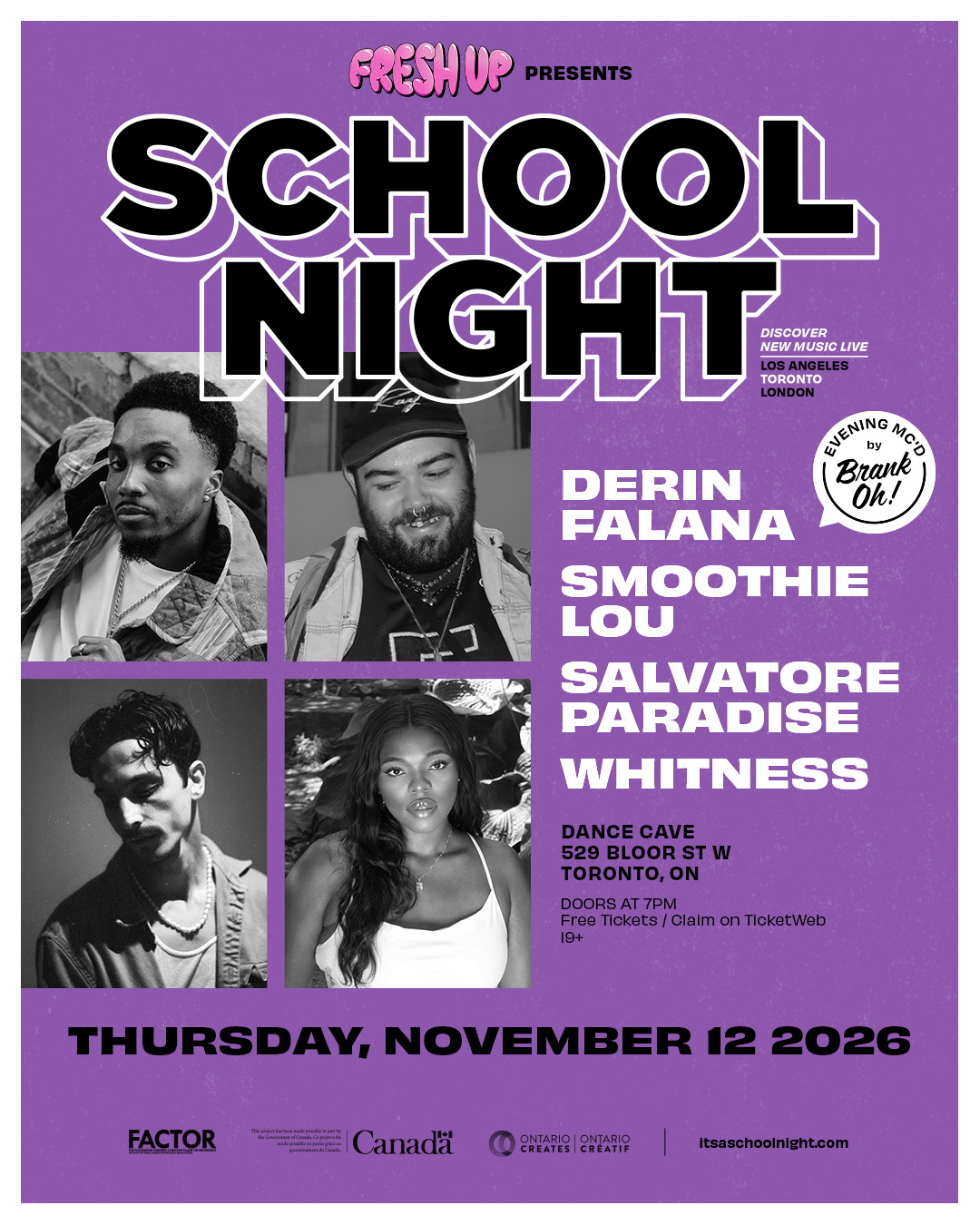 School Night November