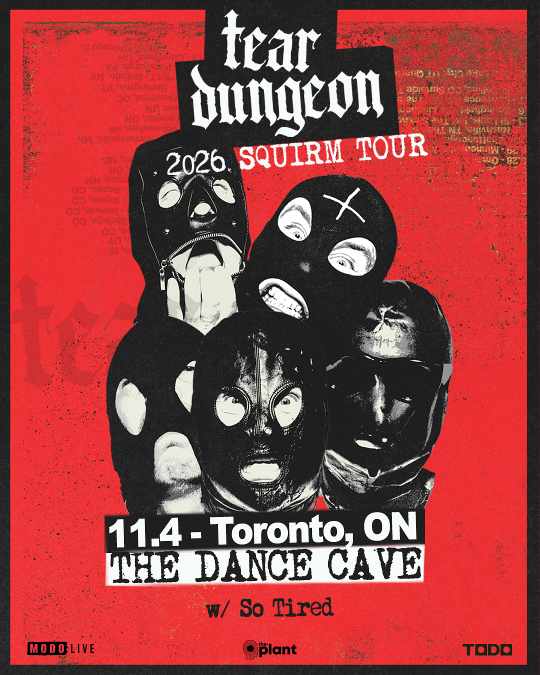 Tear Dungeon w/ So Tired