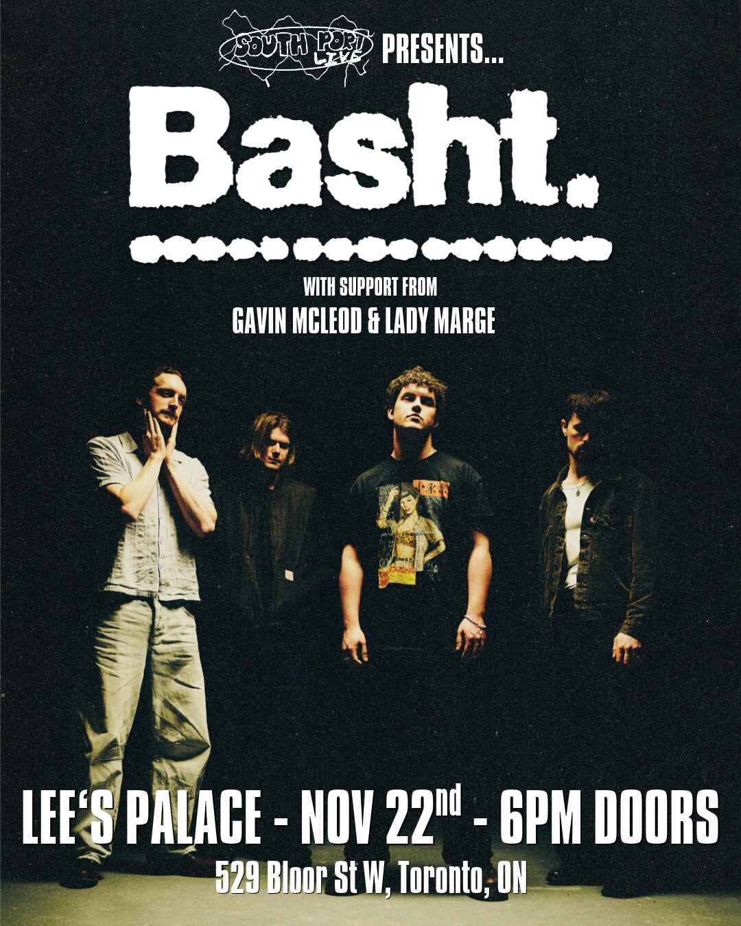 Basht. w Gavin Mcleod & Lady Marge