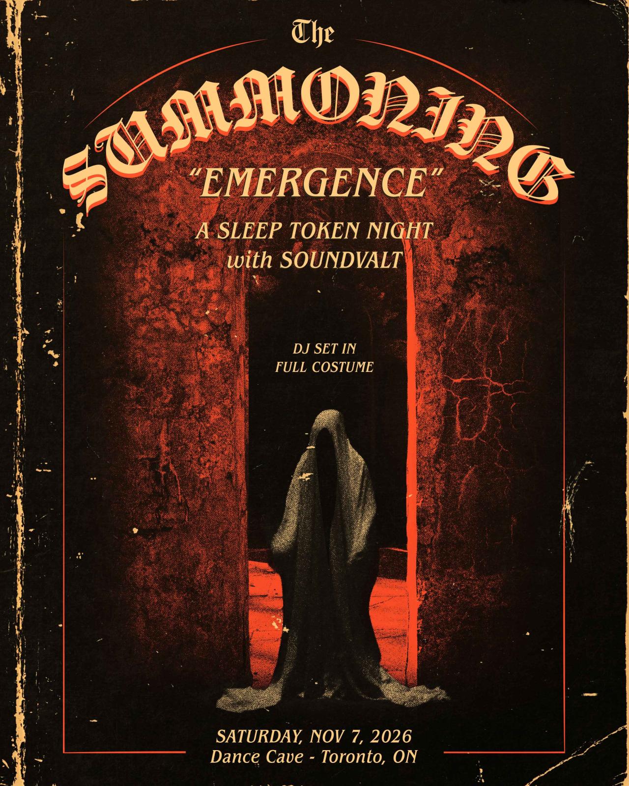The Summoning: Emergence Sleep Token Night