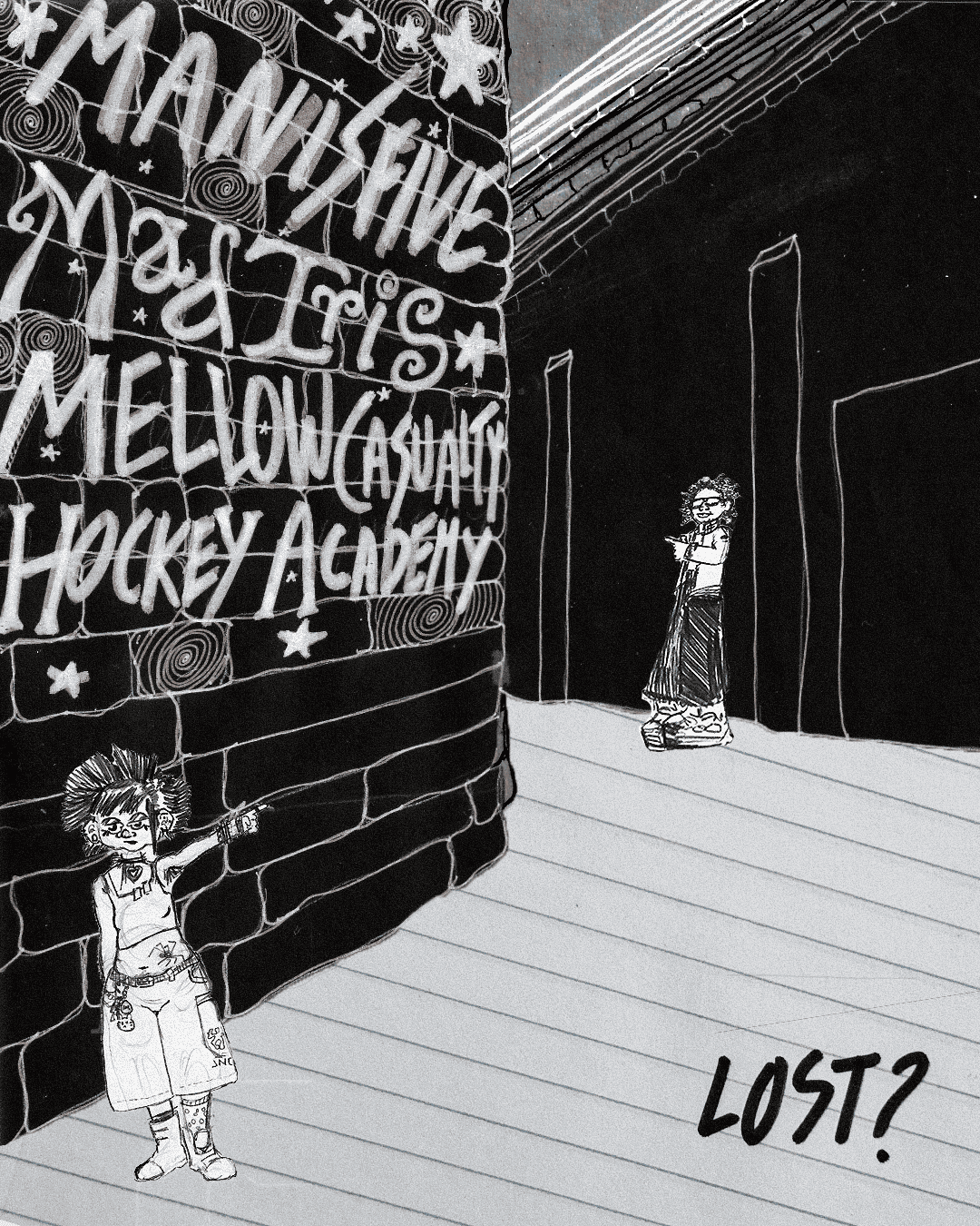 Man Is Five, Mad Iris, Mellow Casualty and Hockey Academy
