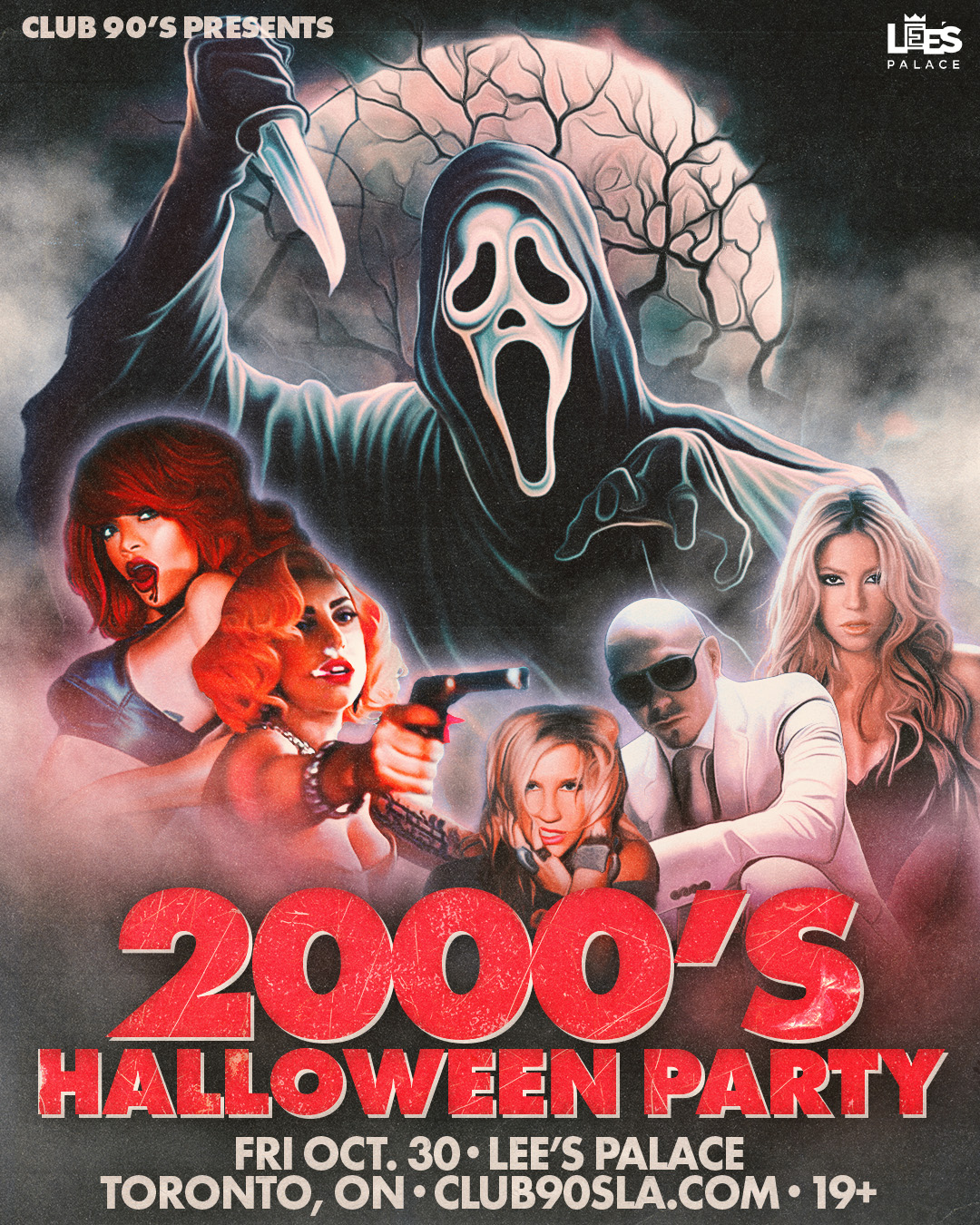 2000's Night Halloween Party