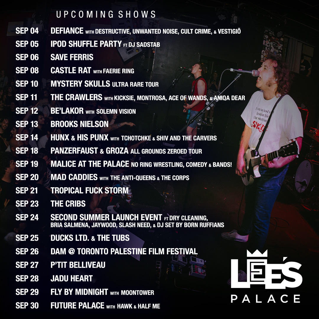 Lee's Palace - The Cave