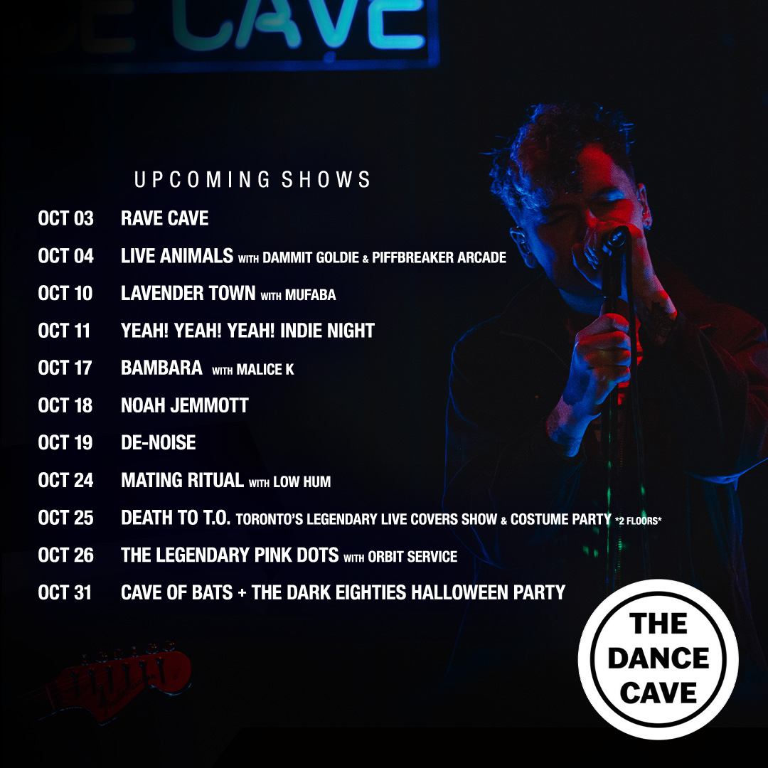 Lee's Palace - The Cave