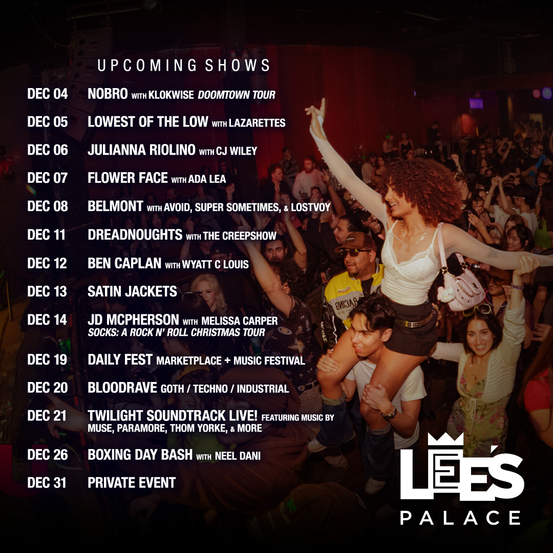 Lee's Palace - The Cave