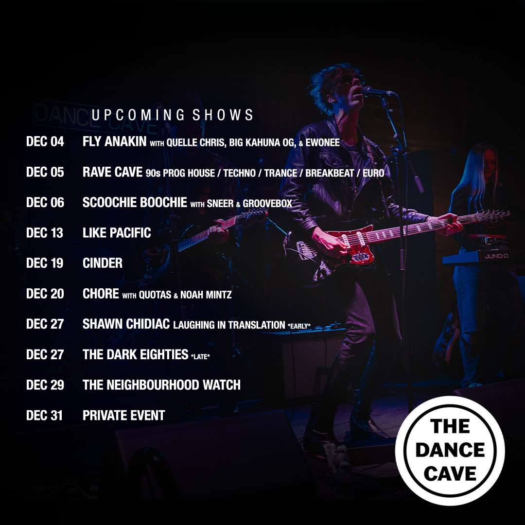 Lee's Palace - The Cave