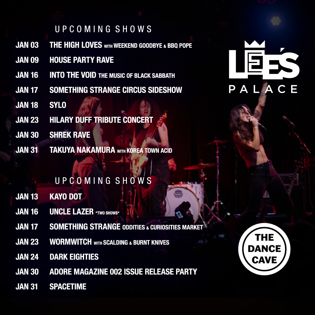 Lee's Palace - The Cave