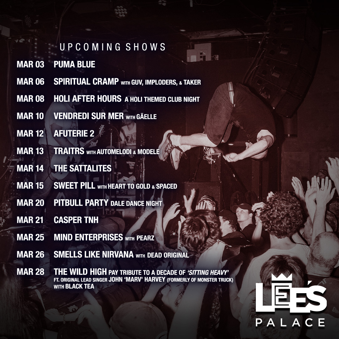 Lee's Palace - The Cave