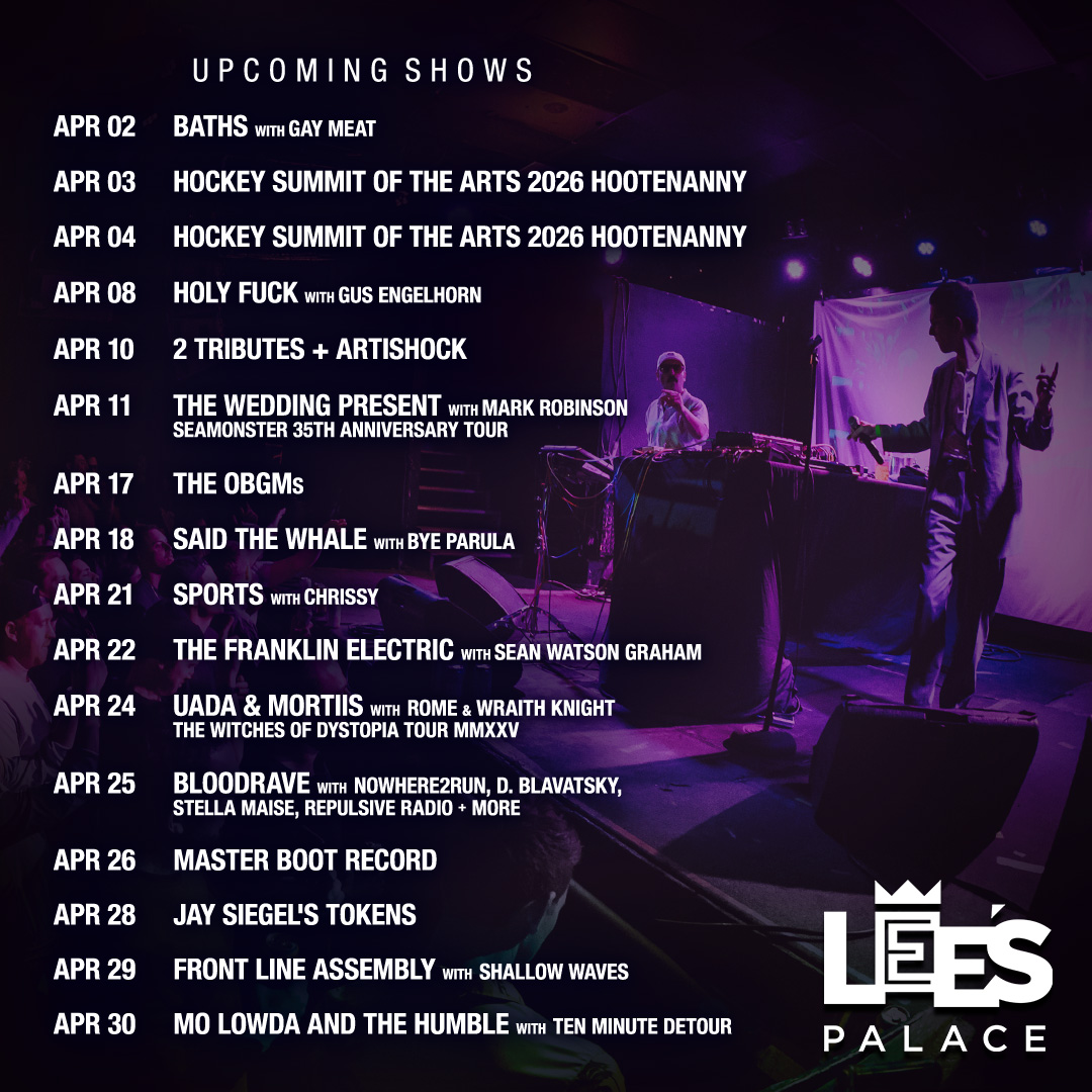 Lee's Palace - The Cave