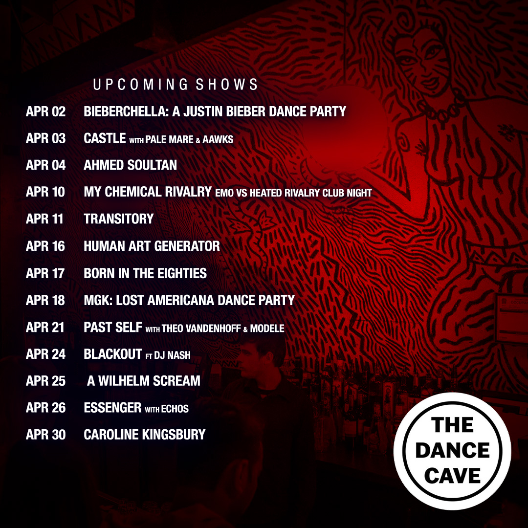 Lee's Palace - The Cave