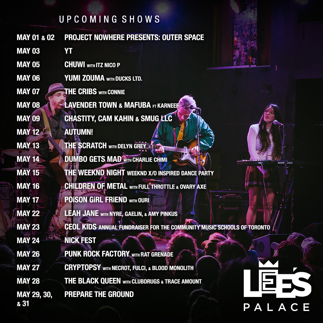 Lee's Palace - The Cave