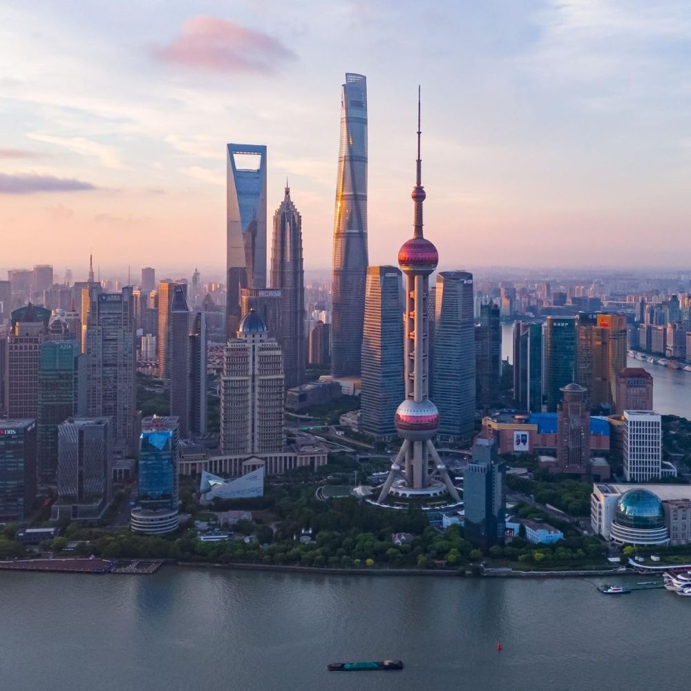 Shanghai skyline