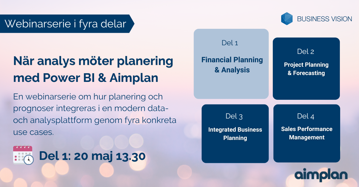 Glada anställda på Business Vision