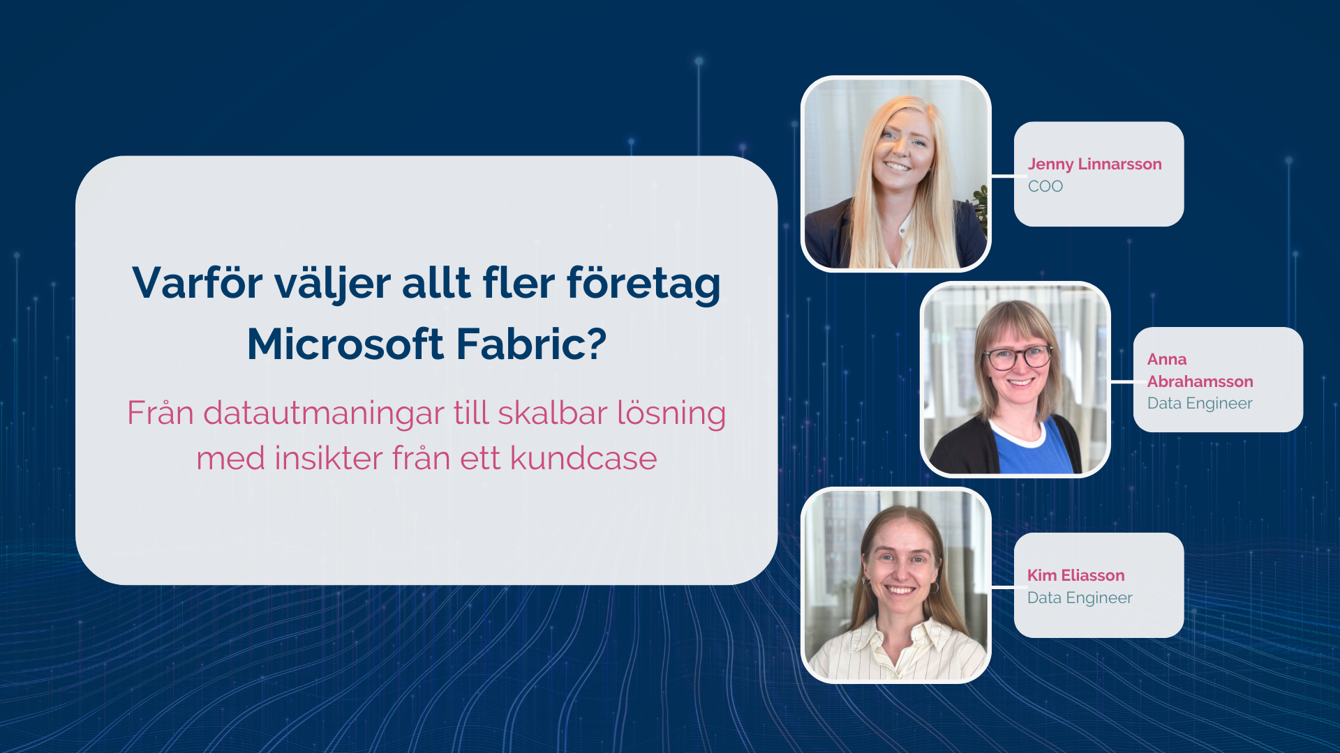 Glada anställda på Business Vision