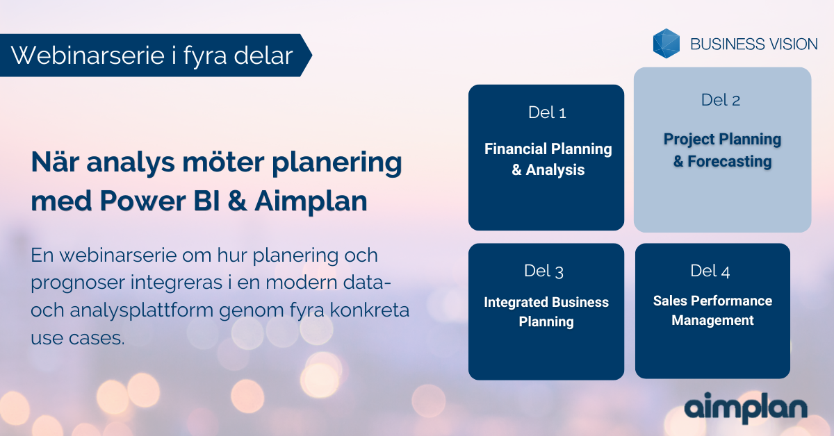 Glada anställda på Business Vision