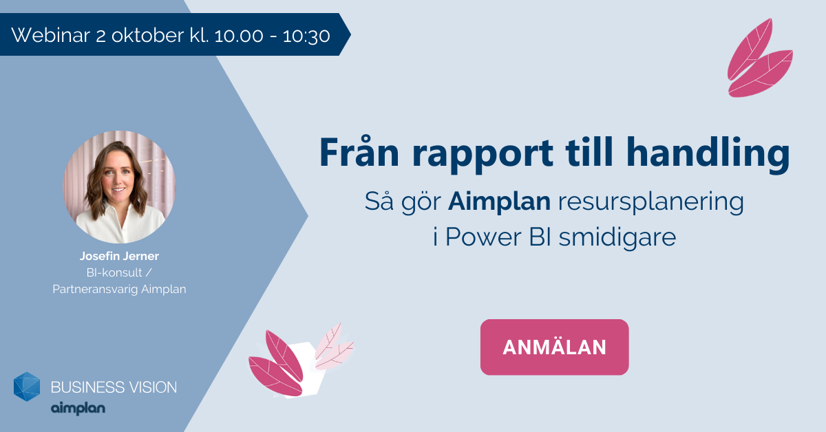 En bild över Business Visions event.
