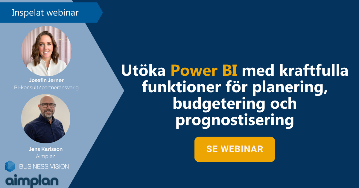 En bild över Business Visions event.