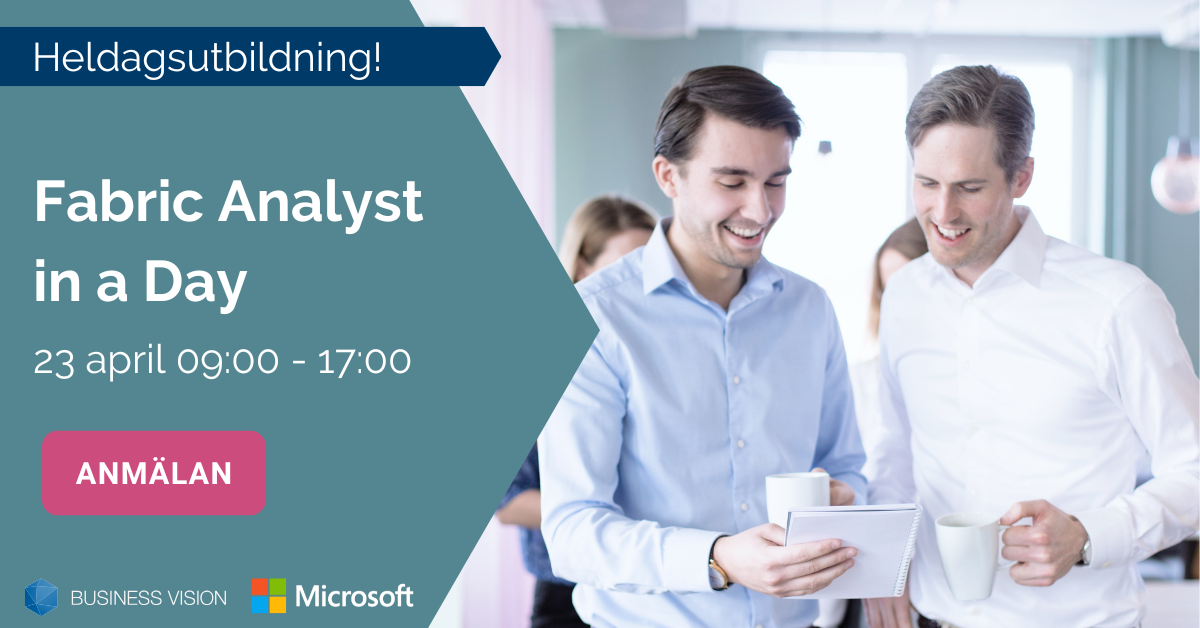 En bild över Business Visions event.