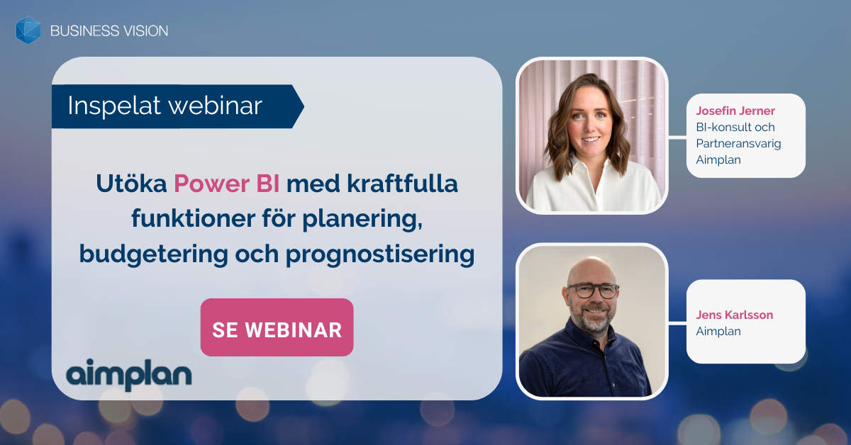 En bild över Business Visions event.