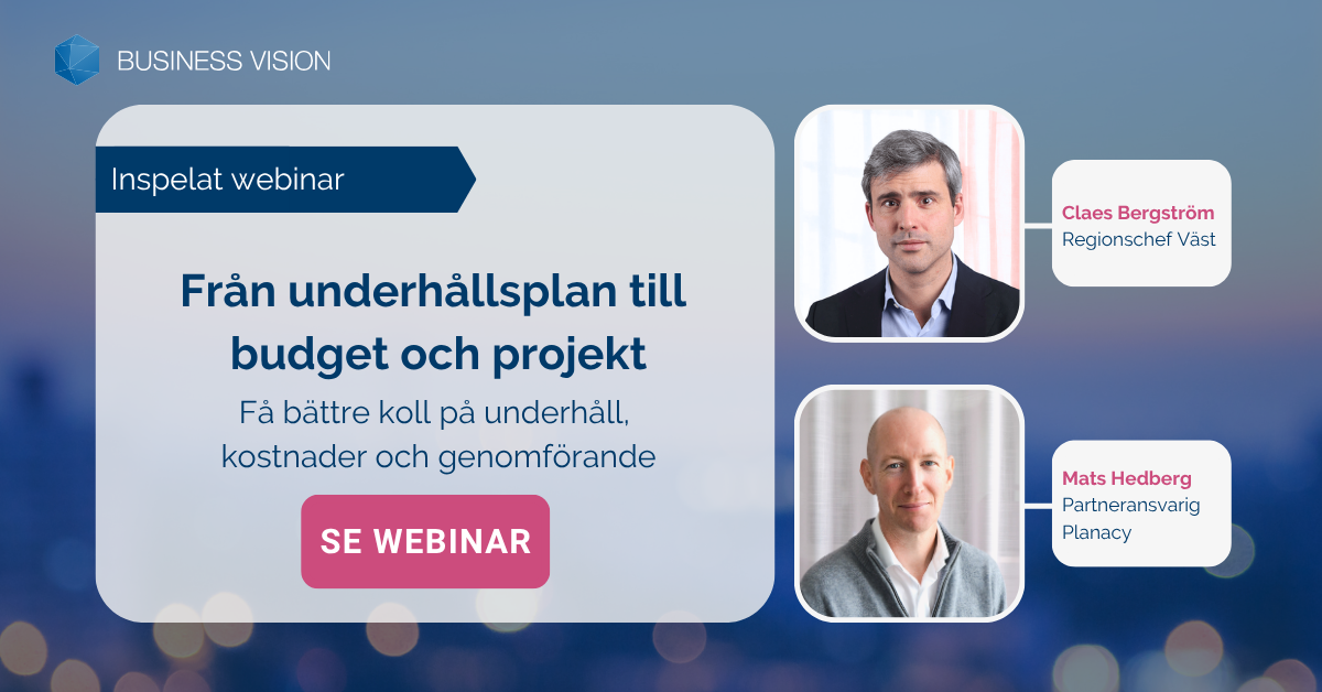 En bild över Business Visions event.