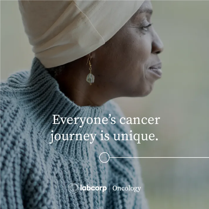 Labcorp oncology campaign: biomarker testing can identify treatments tailored specifically for your cancer