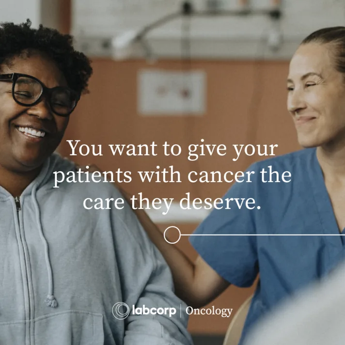 Labcorp oncology campaign