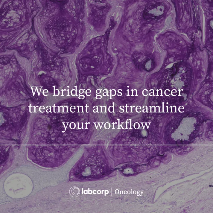 Labcorp oncology campaign