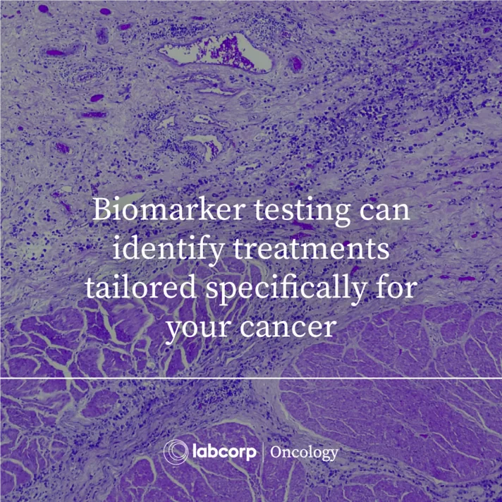 Labcorp oncology campaign