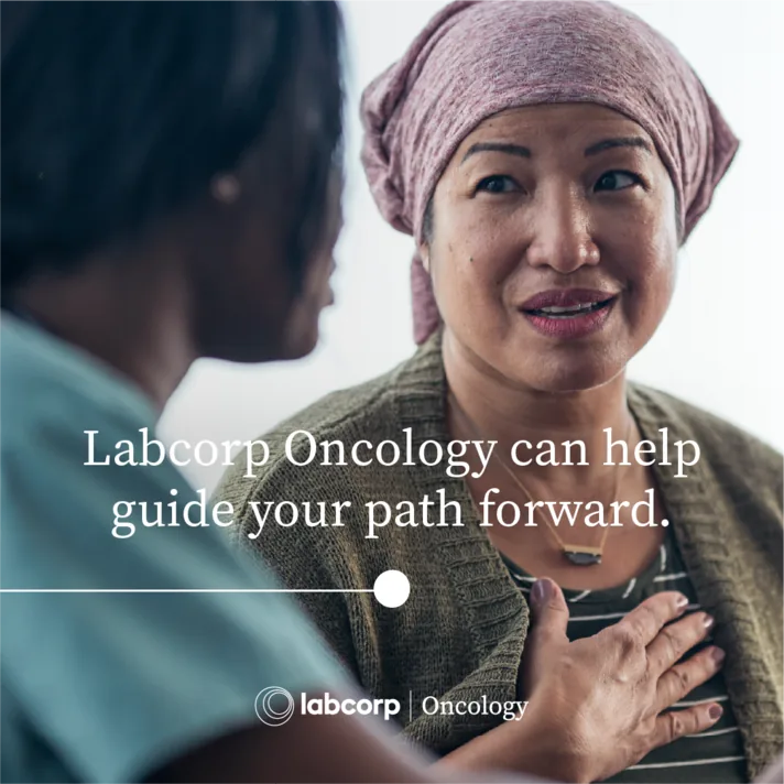 Labcorp oncology campaign