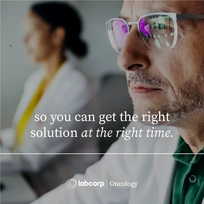 Labcorp oncology campaign