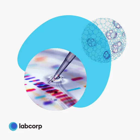 Labcorp cell and gene campaign