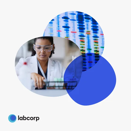 Labcorp cell and gene campaign