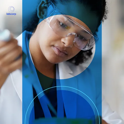 Labcorp Discovery respiratory campaign post