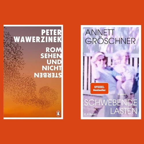 Cover "Rom sehen und nicht sterben" und "Schwebende Lasten"