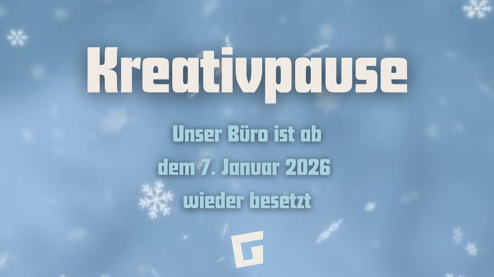 Kreativpause