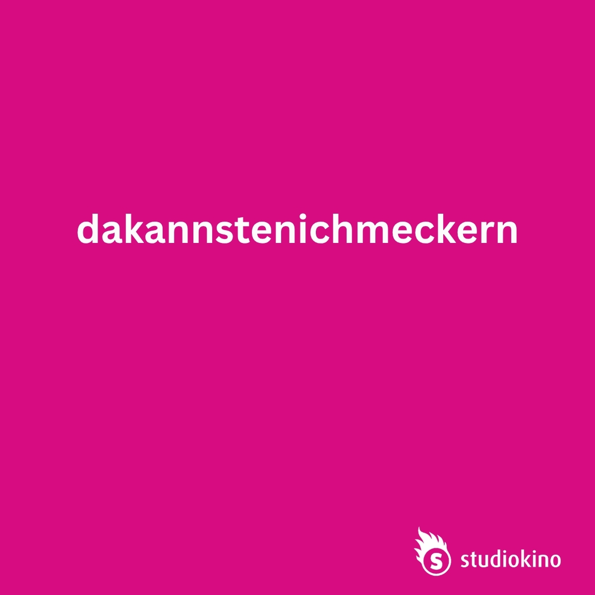 dakannstenichmeckern