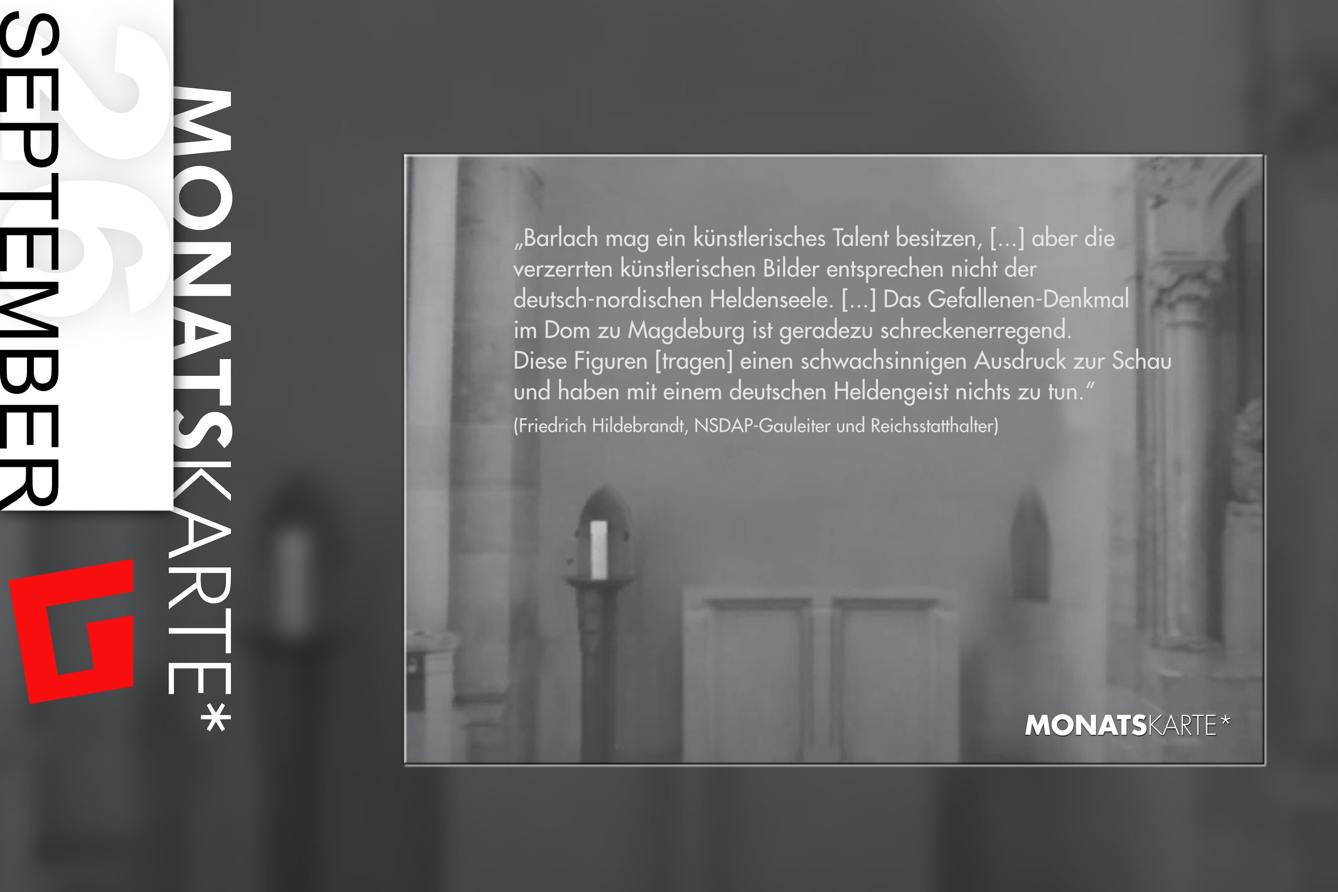 Monatskarte* September