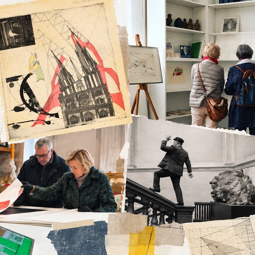 Collage Offenes Achiv