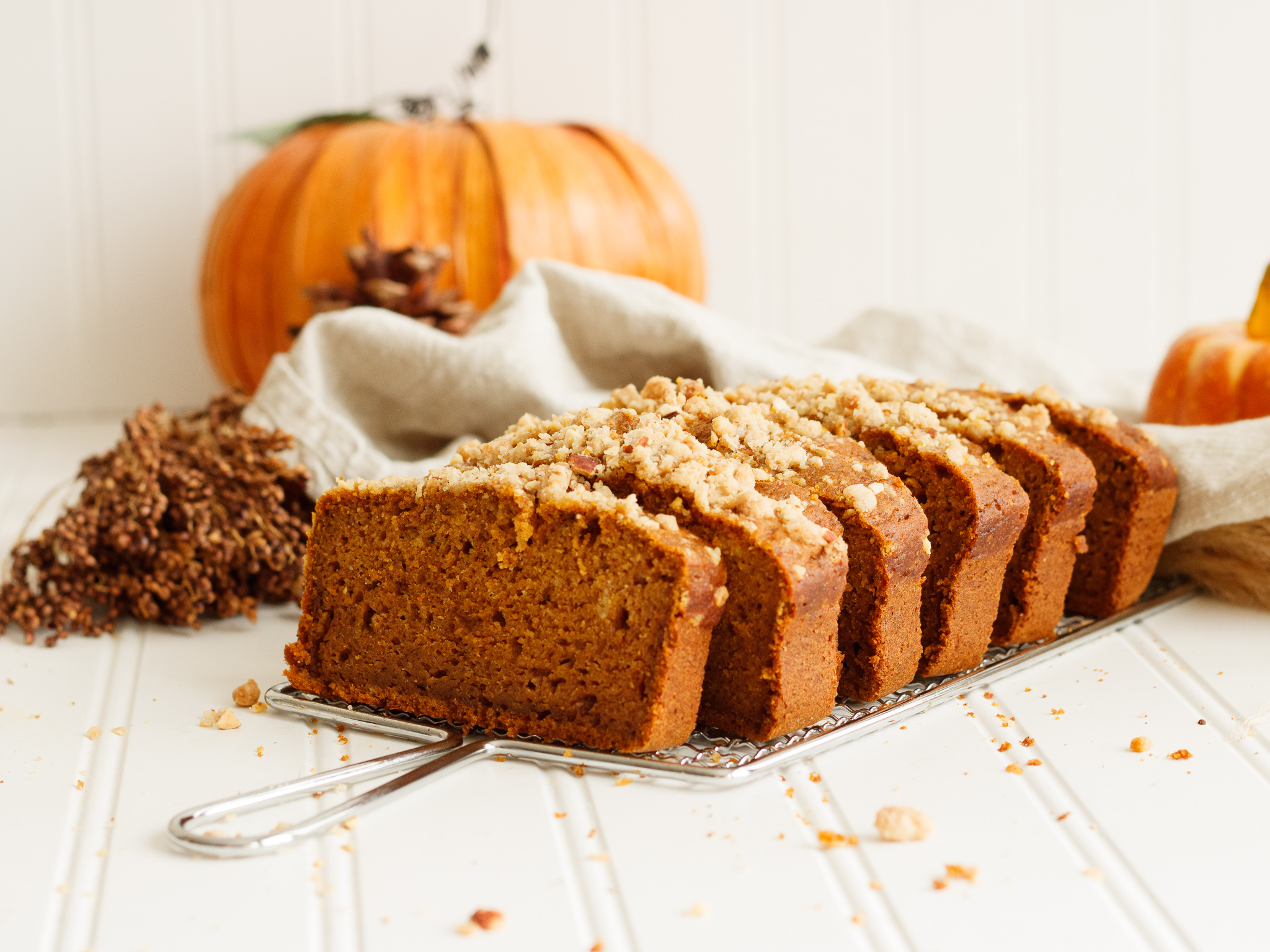 Pumpkin Chai Bread