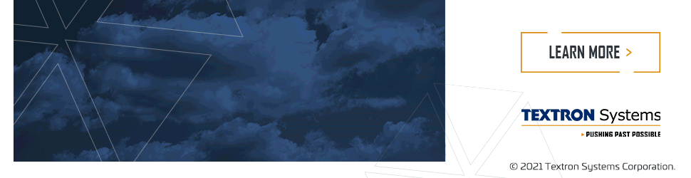 Digital ad promoting aircraft products