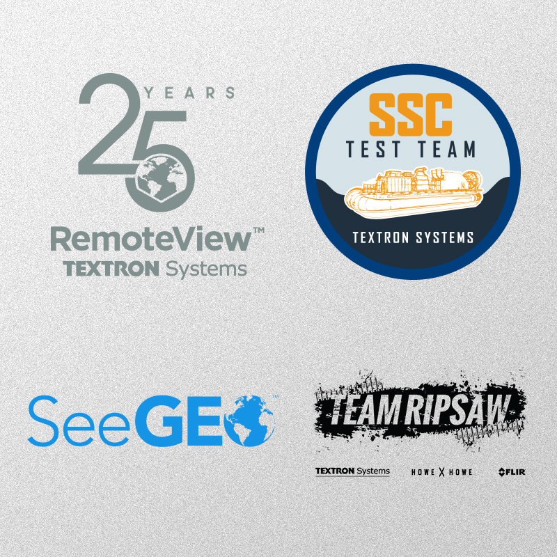 Four logos arranged on a light gray background.