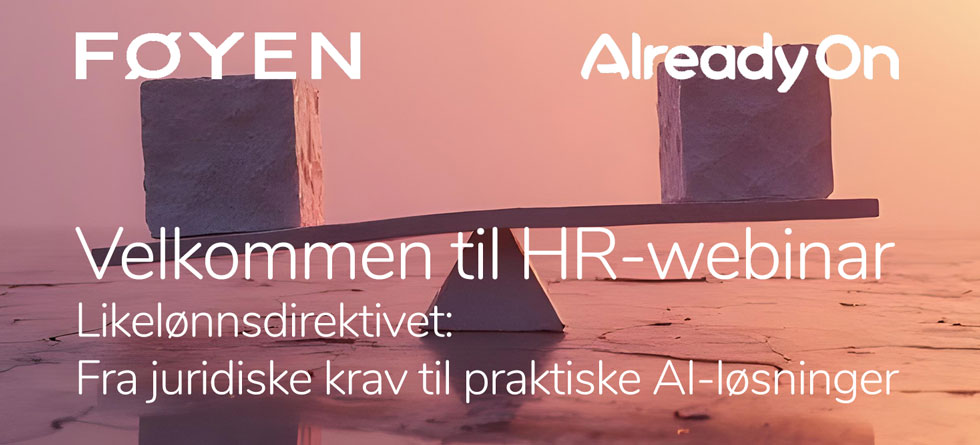 Likelønnsdireketivet webinar: Fra krav til handling
