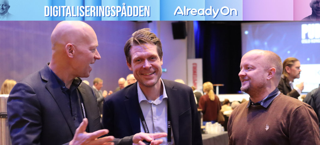 Oscar Thøgersen, Skygard: Vi kan ikke sitte i Europa og se på at Kina og USA får et datahegemoni