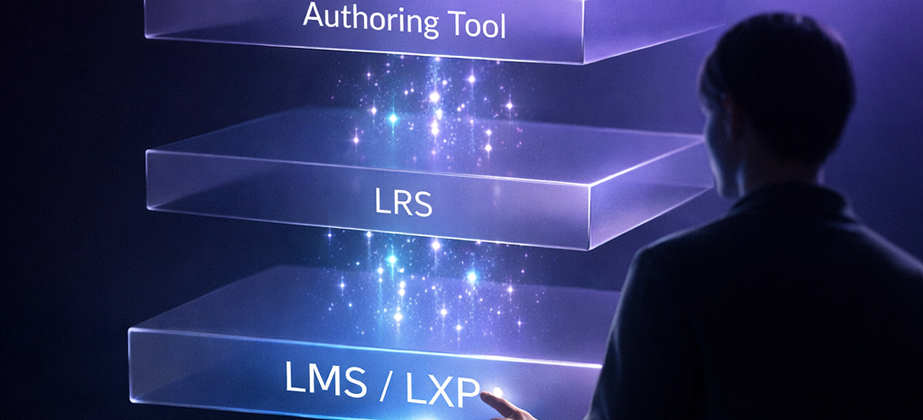 E-læring forklart: Hva er forfatterverktøy, LMS, LXP og LRS – og når trenger du hva?