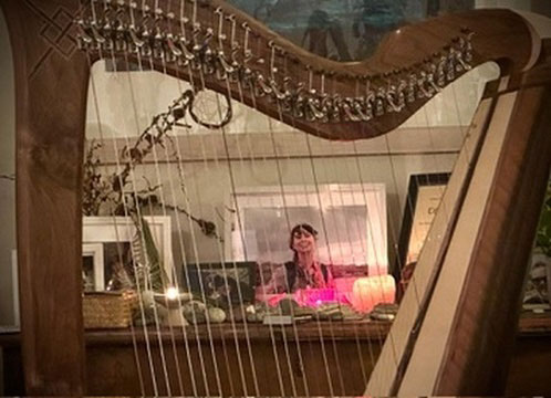 Lindy’s Harp