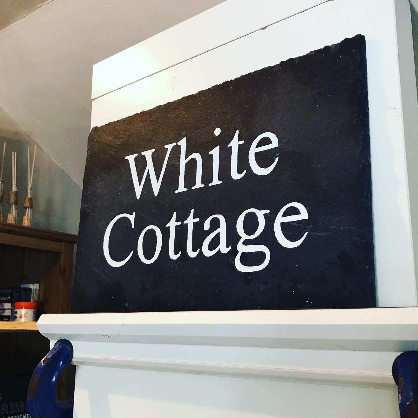 adamdoesdesign slate house sign hand painted2