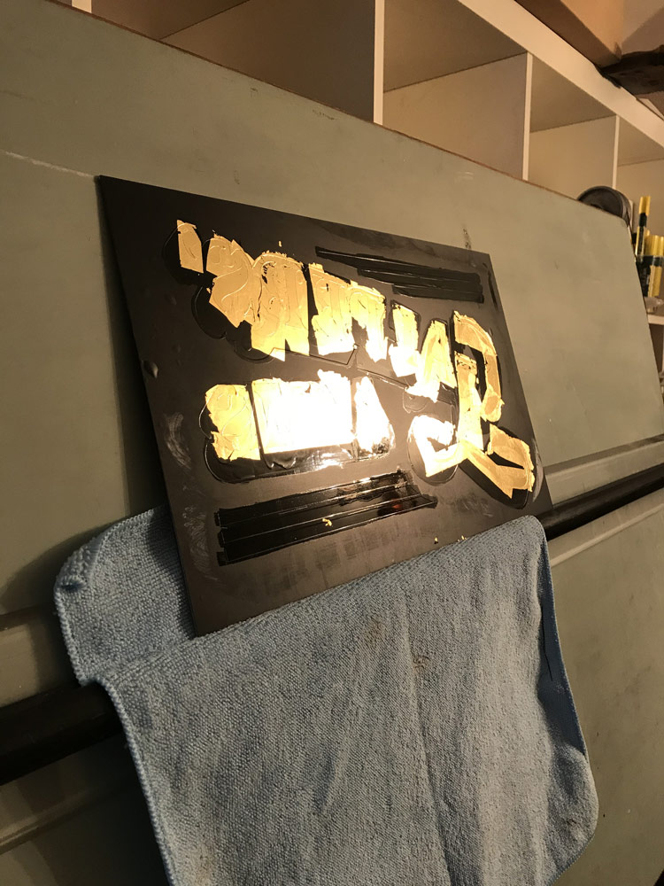 adamdoesdesign gold gilded letters - Galpers Arms3