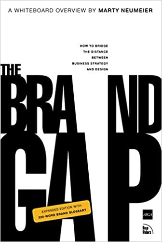 the Brand Gap. Marty Neumeier book