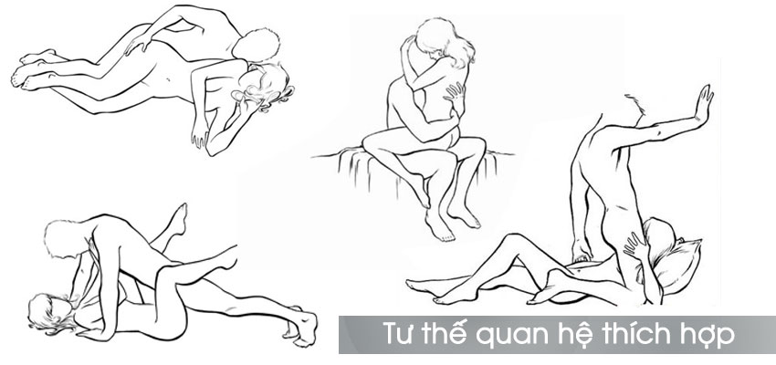 Cảm giác khi tinh trùng bắn vào tử cung tư thế quan hệ