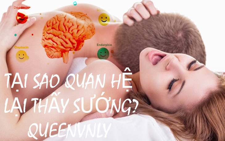 Tại sao quan hệ lại thấy sướng